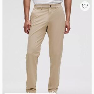 lululemon athletica Men’s Khaki Performance Chino Pants